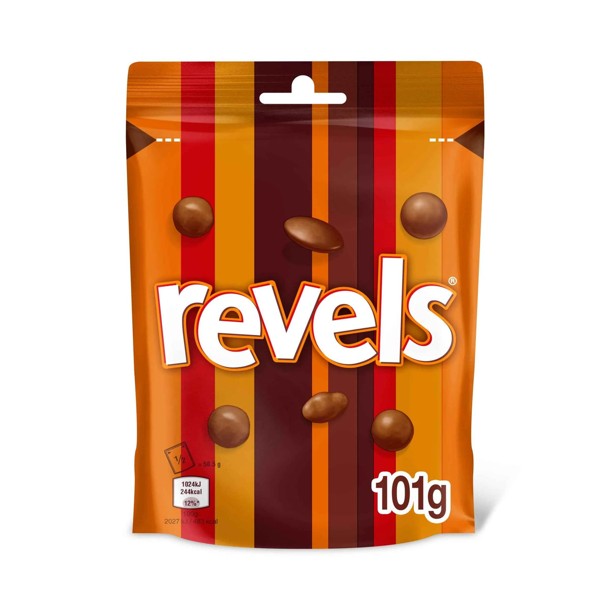 Milk Chocolate Bag Pouch 101g by REVELS