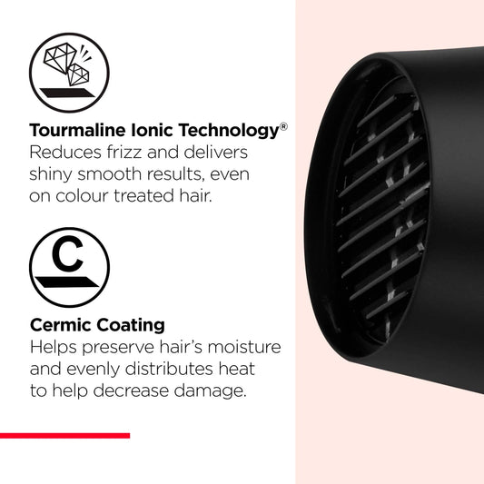 Easy Heat Ceramic Tourmaline Ionic by REVLON