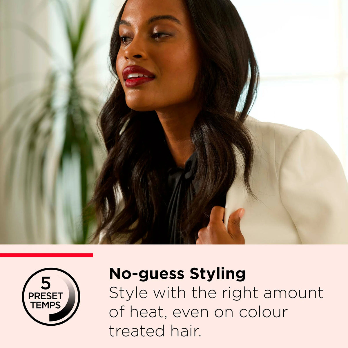 Easy Heat Precision Ceramic Curler 25mm by REVLON