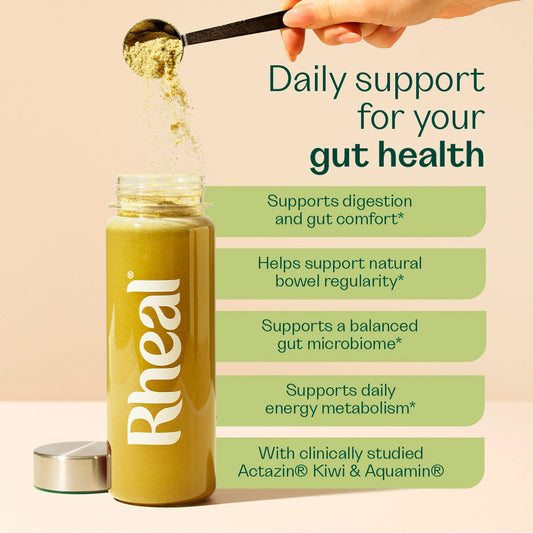 Gut Feel Daily Superfood by RHEAL SUPERFOODS at The British Vault
