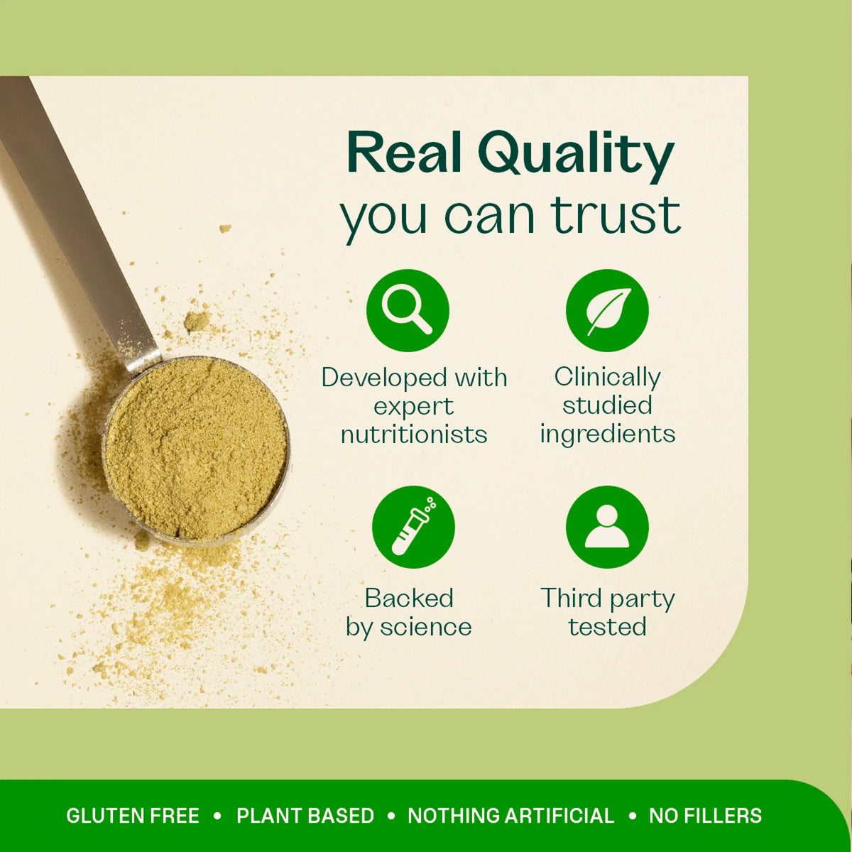 Gut Feel Daily Superfood by RHEAL SUPERFOODS at The British Vault