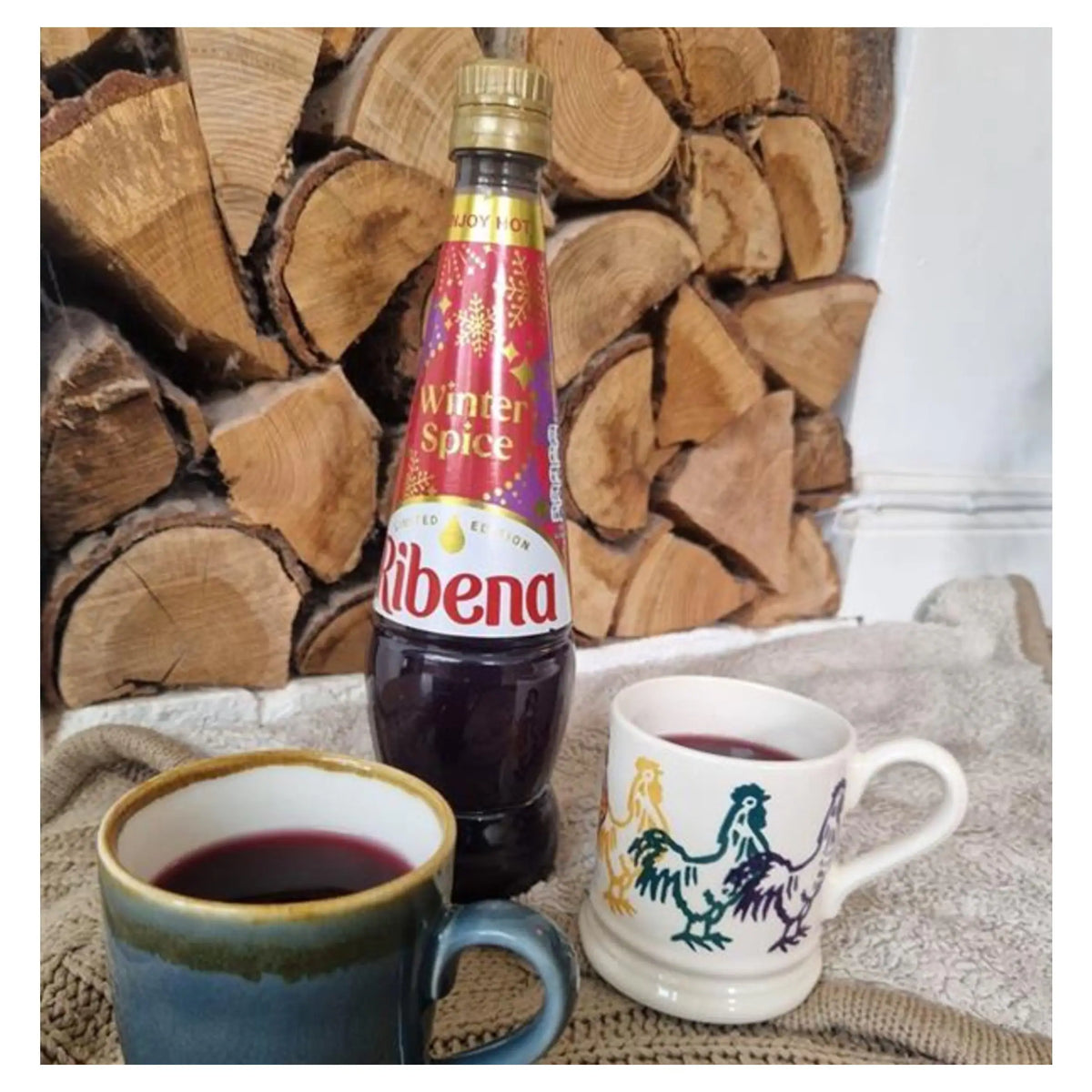 No Added Sugar Squash - Winter Spice by RIBENA at The British Vault