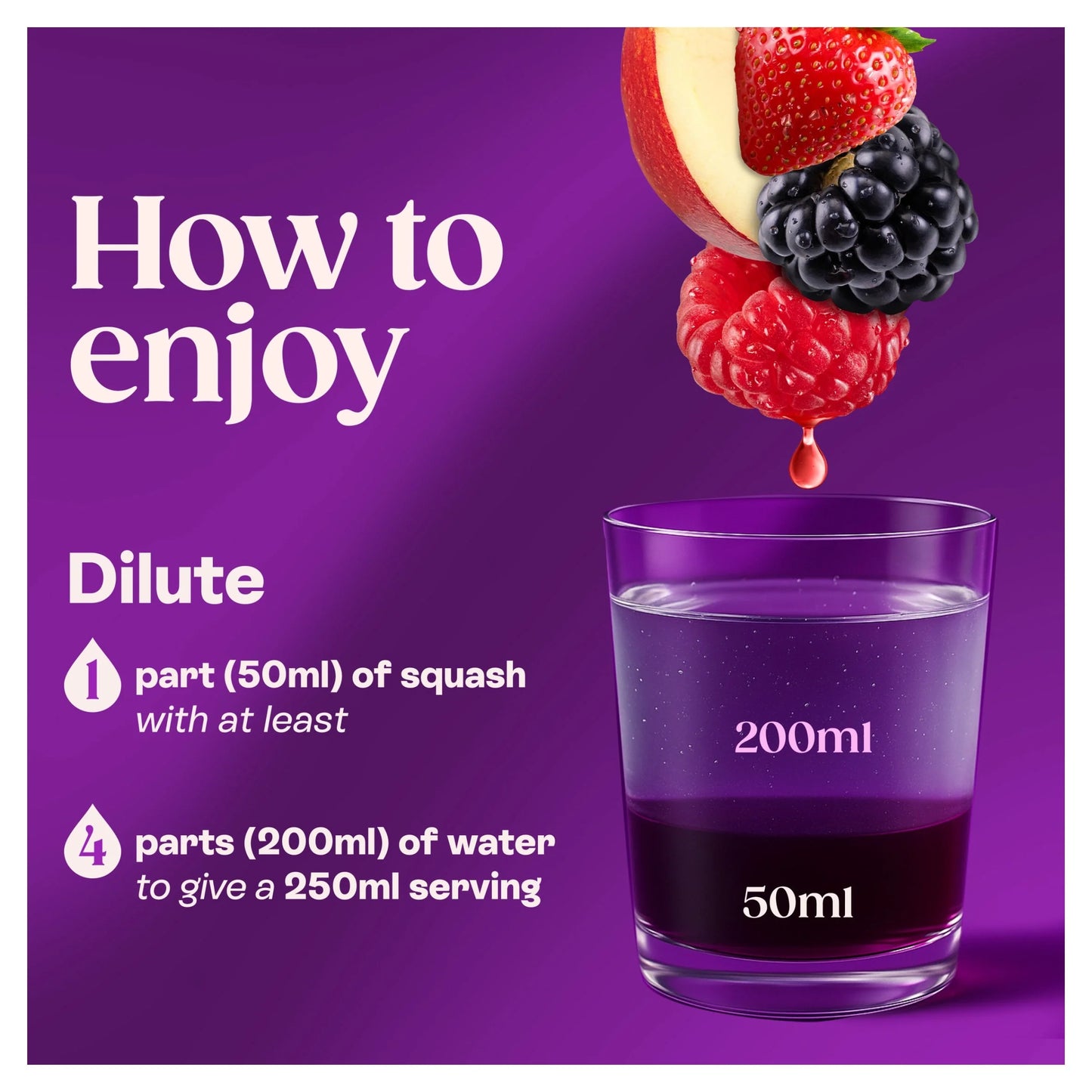 Summer Fruits No Added Sugar Squash by RIBENA