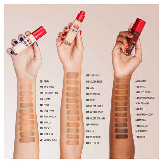 Lasting Finish Foundation 605 Hazelnut by RIMMEL