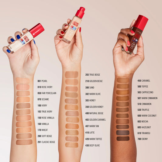Lasting Foundation 410 Latte 30ml by RIMMEL
