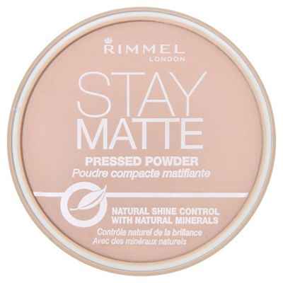 New Stay Matte Pressed Powder Pnk Blosso by RIMMEL