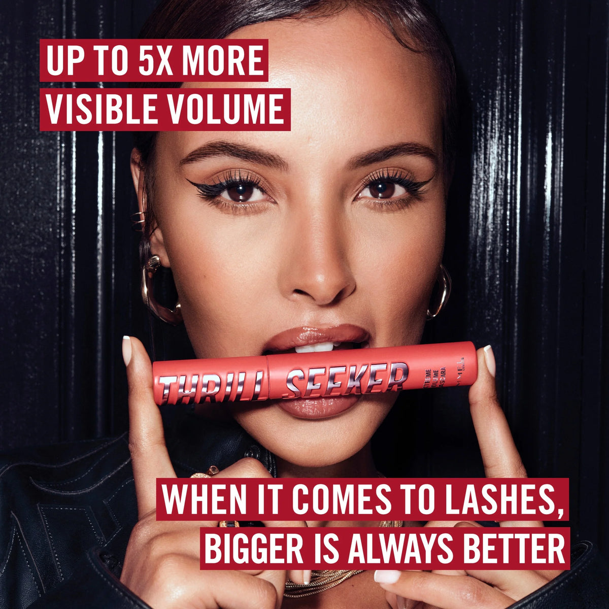 Thrill Seeker Extreme Black Mascara by RIMMEL