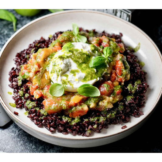 Nero Black Wholegrain Rice 500g by RISO GALLO