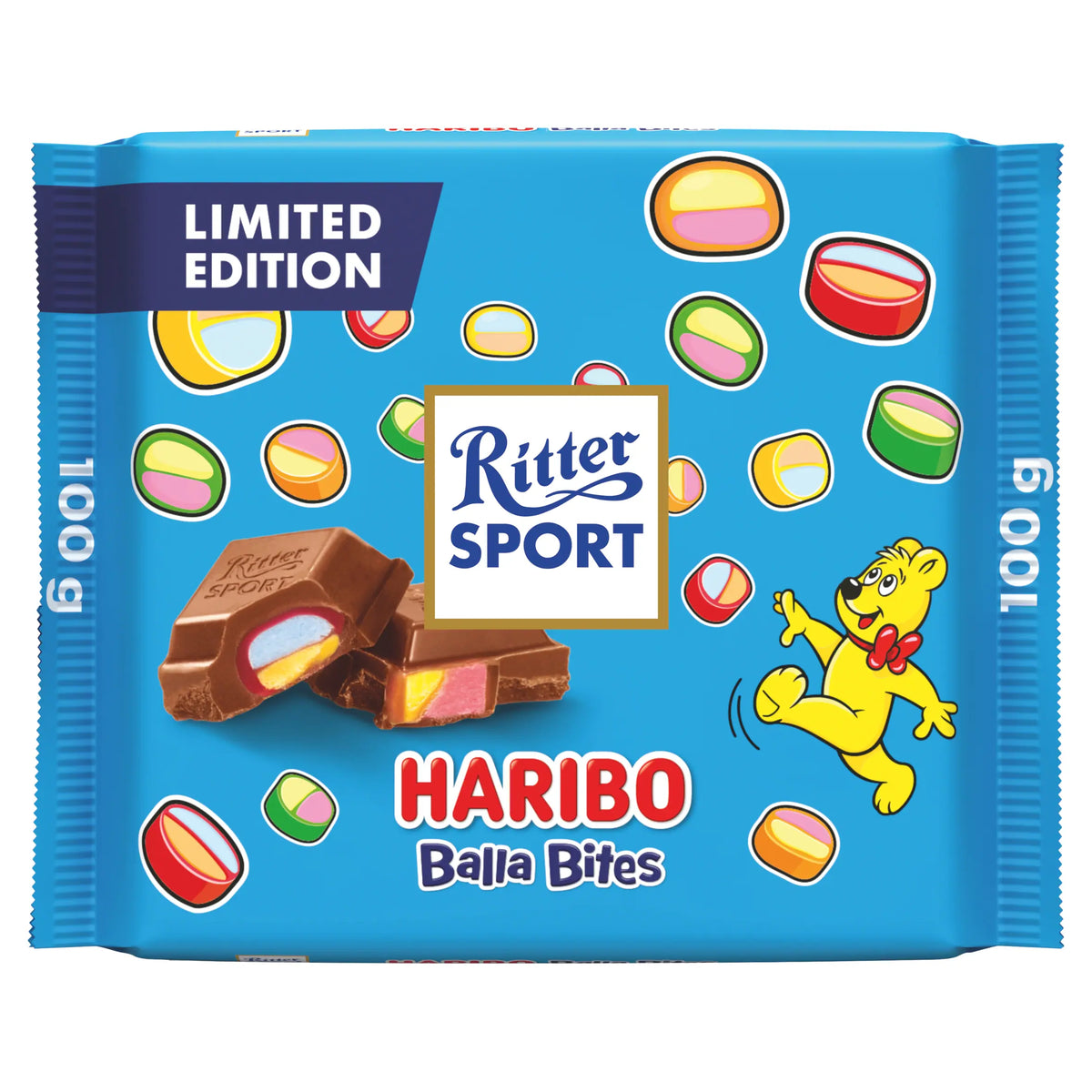 Haribo Balla Bites Limited by Ritter SPORT at The British Vault