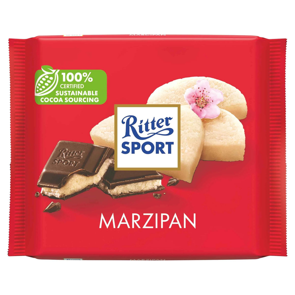 Marzipan Chocolate 100g by Ritter SPORT