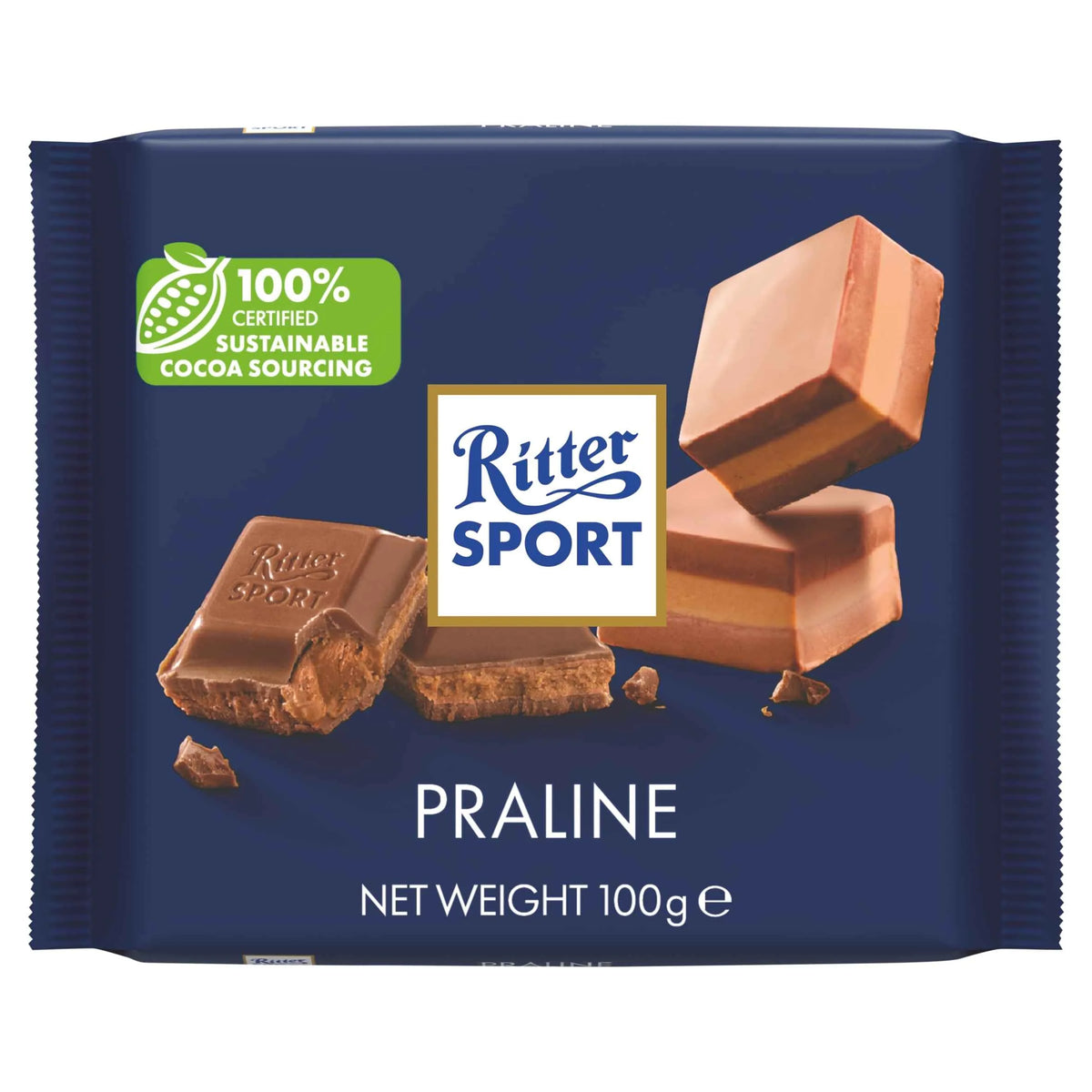 Praline 100g by Ritter SPORT