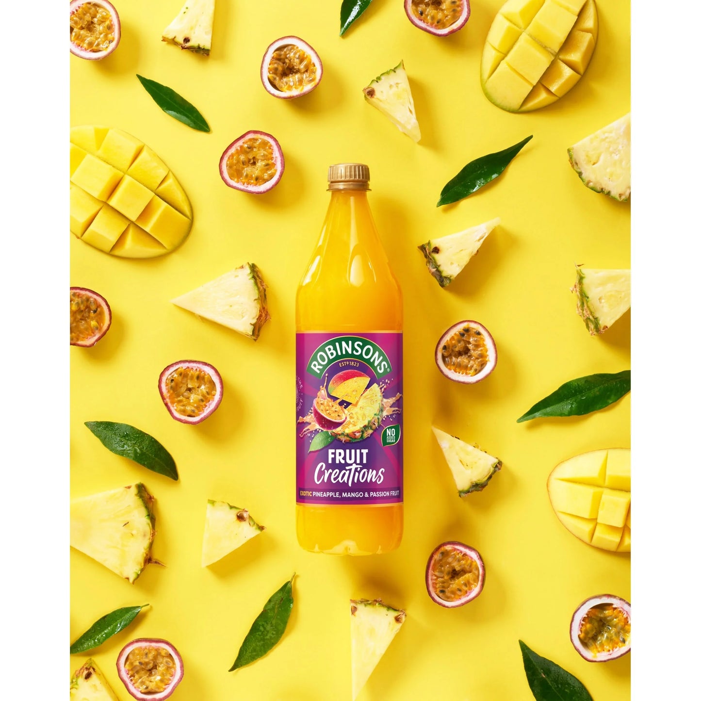 Creations Pineapple, Mango & by ROBINSONS