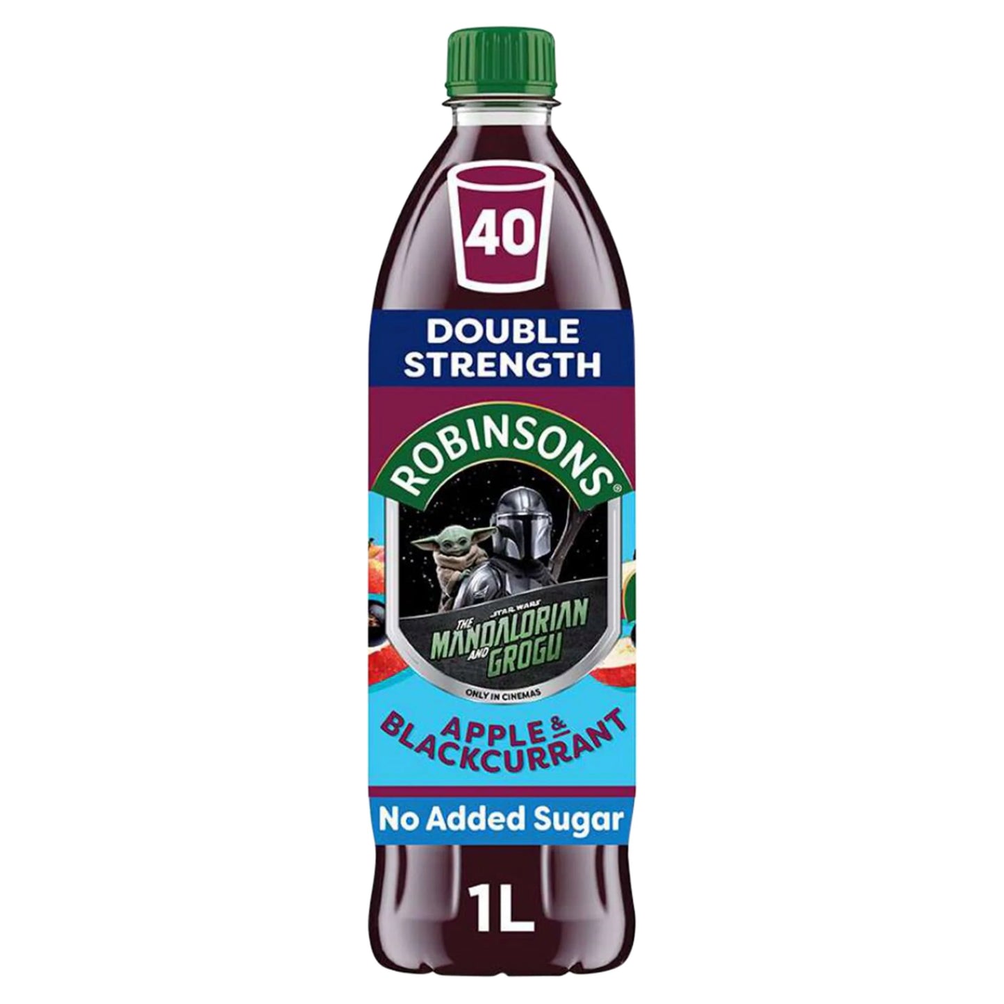 Double Strength Apple & by ROBINSONS
