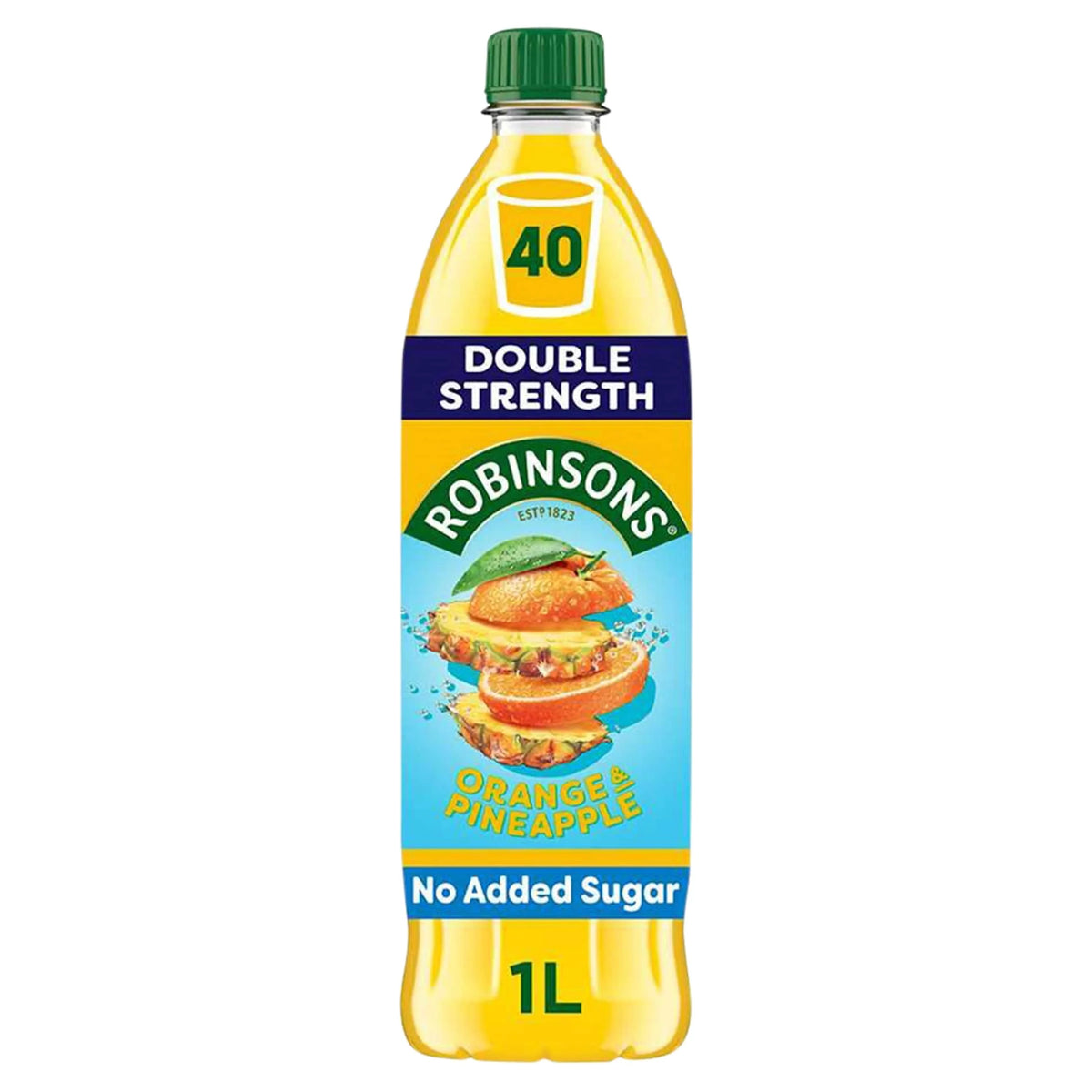 Double Strength Orange & Pineapple by ROBINSONS