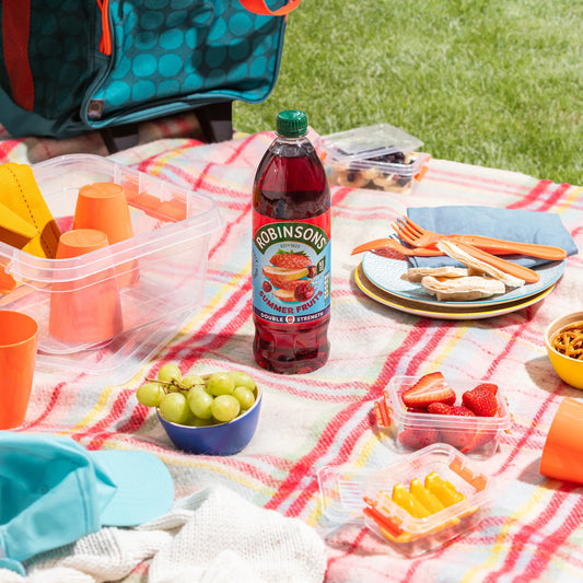 Double Strength Summer Fruits No by ROBINSONS