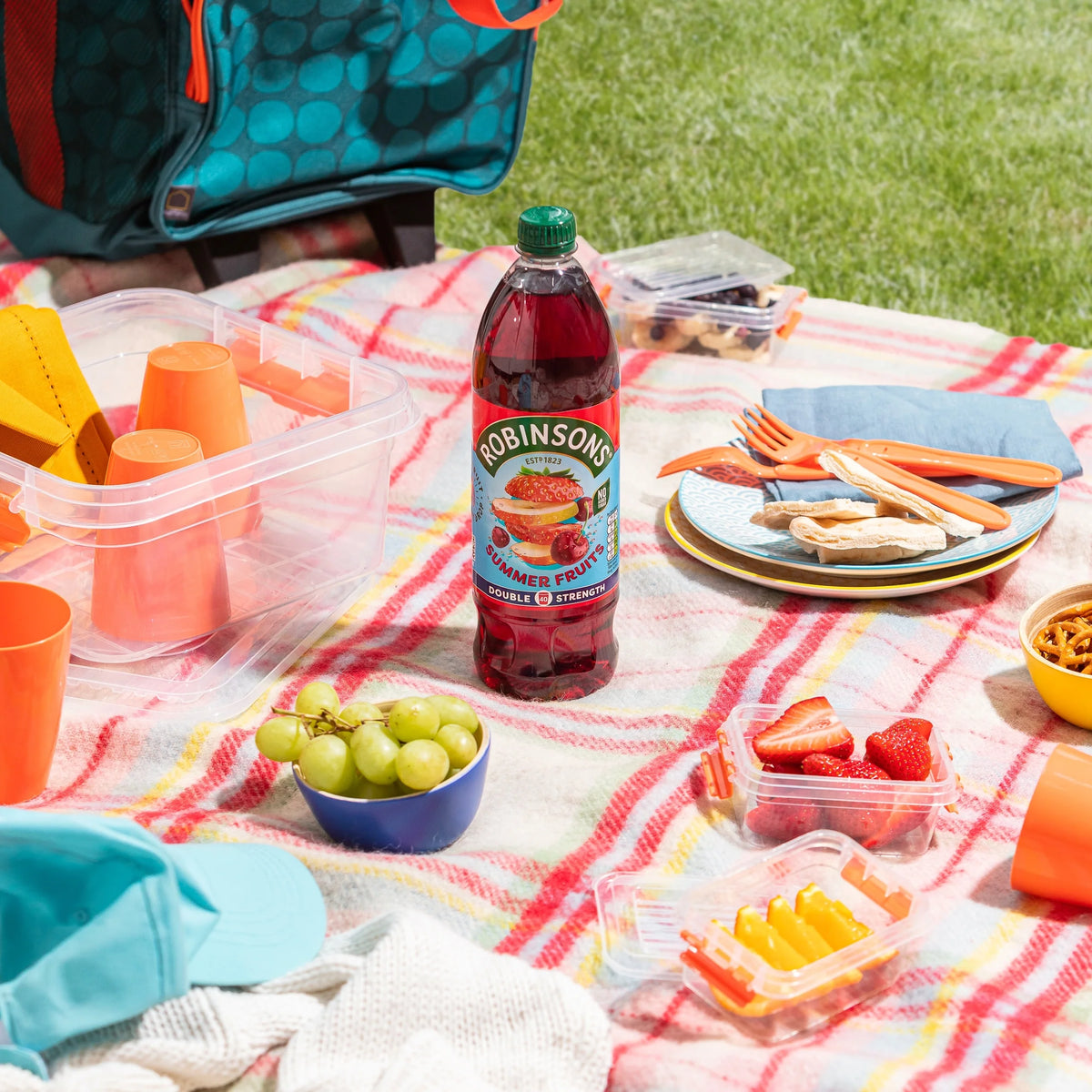 Double Strength Summer Fruits No by ROBINSONS