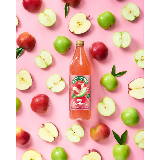 Fruit Creations Apple & Rhubarb by ROBINSONS