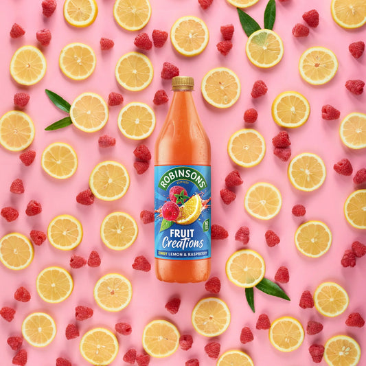 Fruit Creations Squash - Lemon & by ROBINSONS