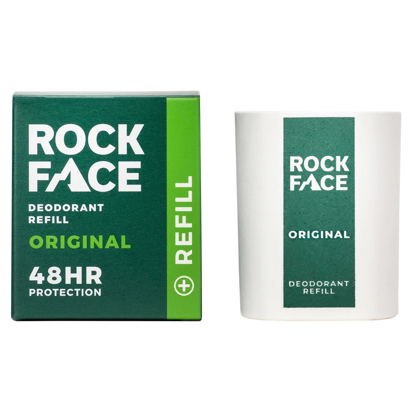 Natural Deodorant Refill Original by ROCK FACE