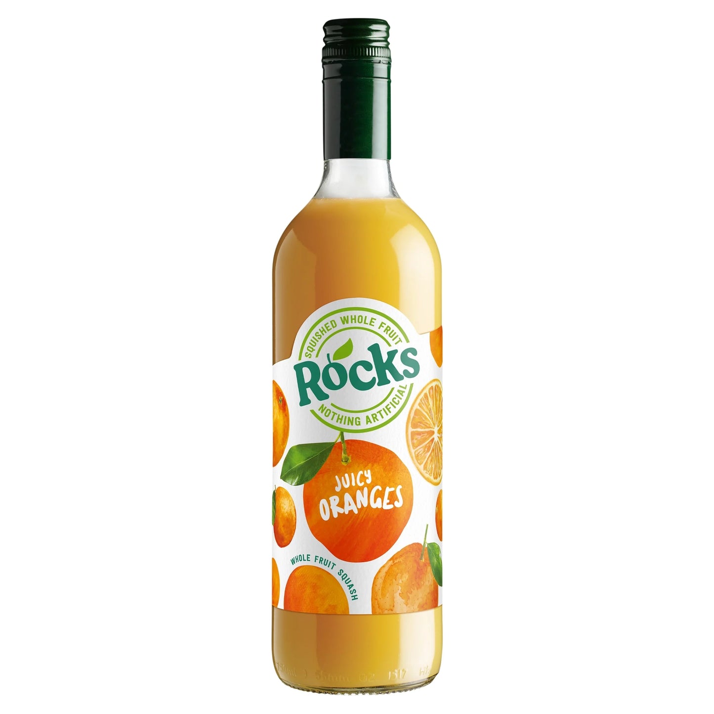 Orange Squash 740ml by ROCKS