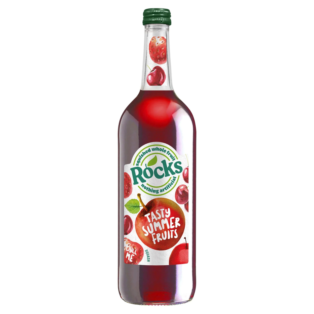 Summer Fruit Whole Fruit Squash 740ml by ROCKS