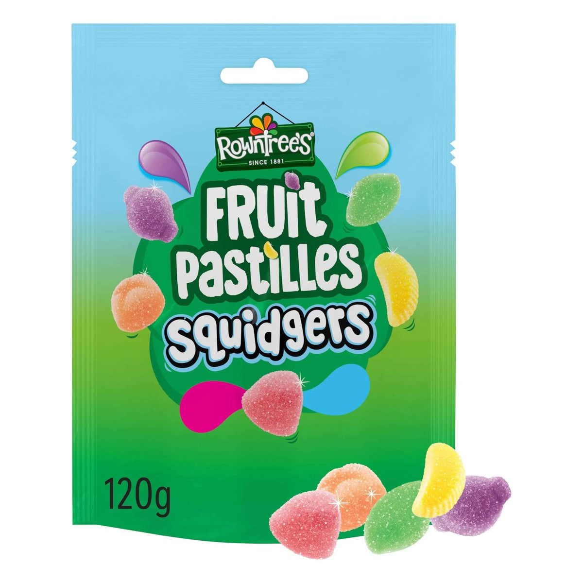 Rowntree’s Fruit Pastilles Squidgers Sweets by Rowntree's