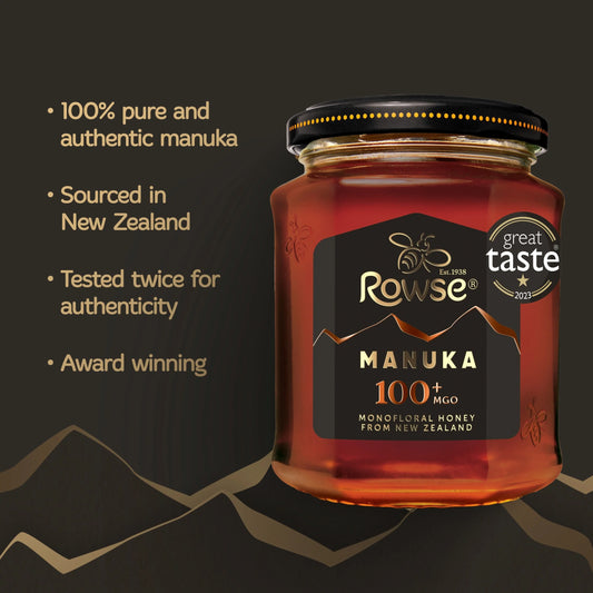 Authentic Manuka New Zealand Honey 100+ by Rowse