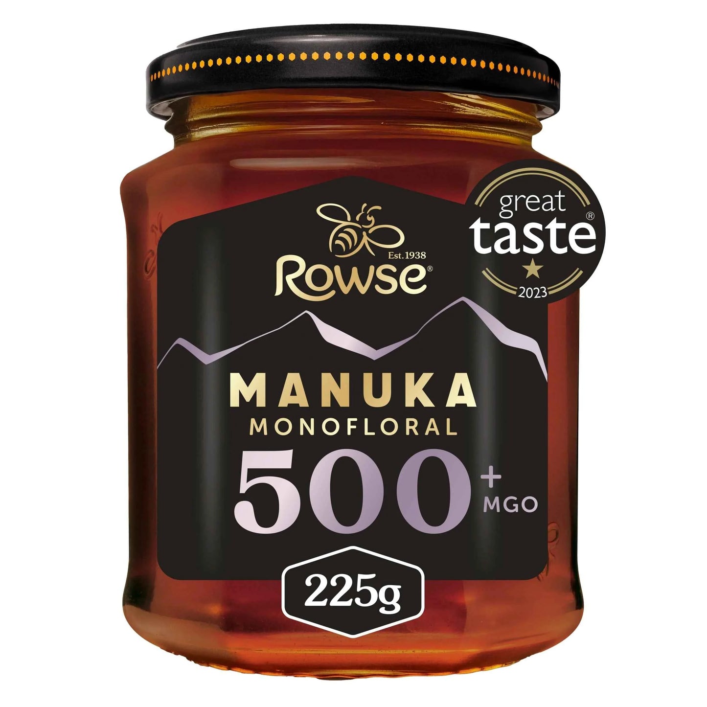 Authentic Manuka New Zealand Honey 500+ by Rowse