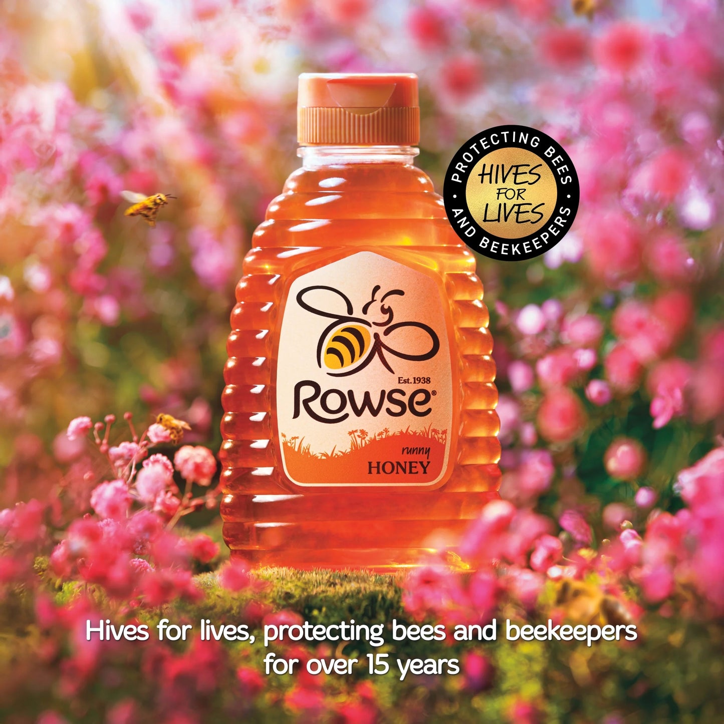 Squeezy Honey 250g by Rowse