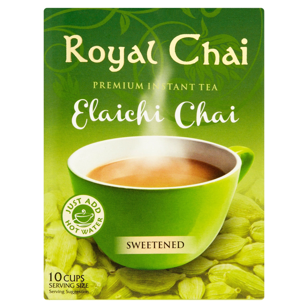 Elaichi Tea With Sugar 220g by ROYAL CHAI