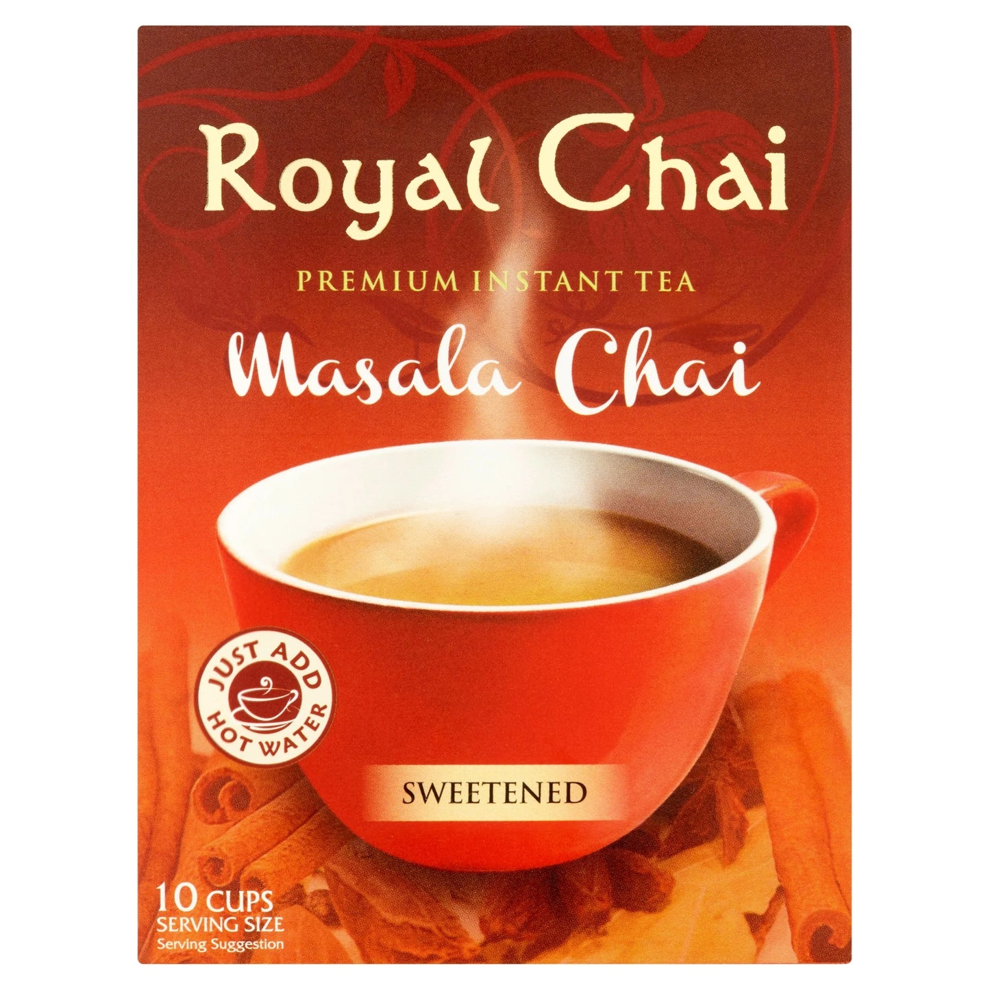 Masala Tea With Sugar 220g by ROYAL CHAI