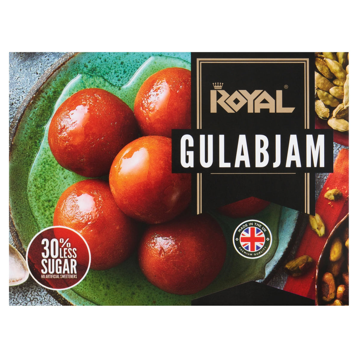 Gulabjam Dessert 500g by ROYAL