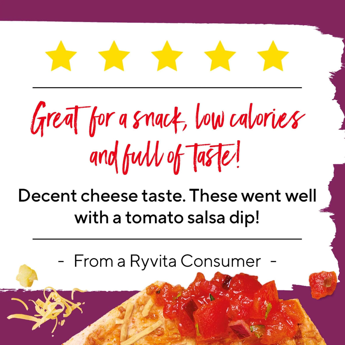 3 Cheese Thins 125g by RYVITA