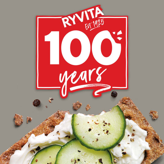 Cracked Black Pepper Crispbread 200g by RYVITA