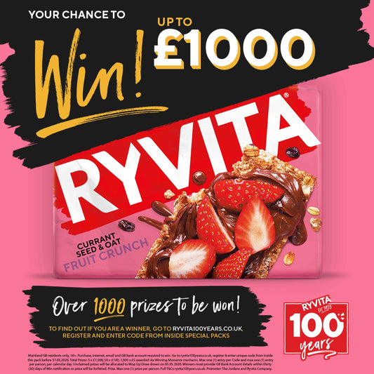 Fruit Crunch Crisp Bread 200g by RYVITA
