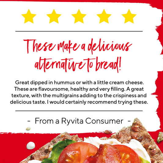 Multigrain Rye Bread 250g by RYVITA