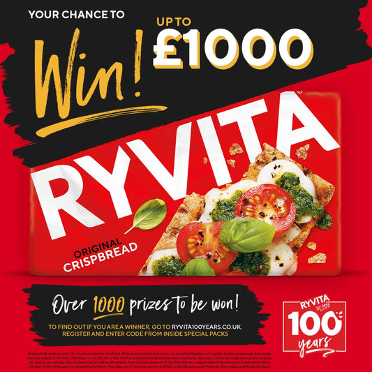 Original Crisp Bread 250g by RYVITA