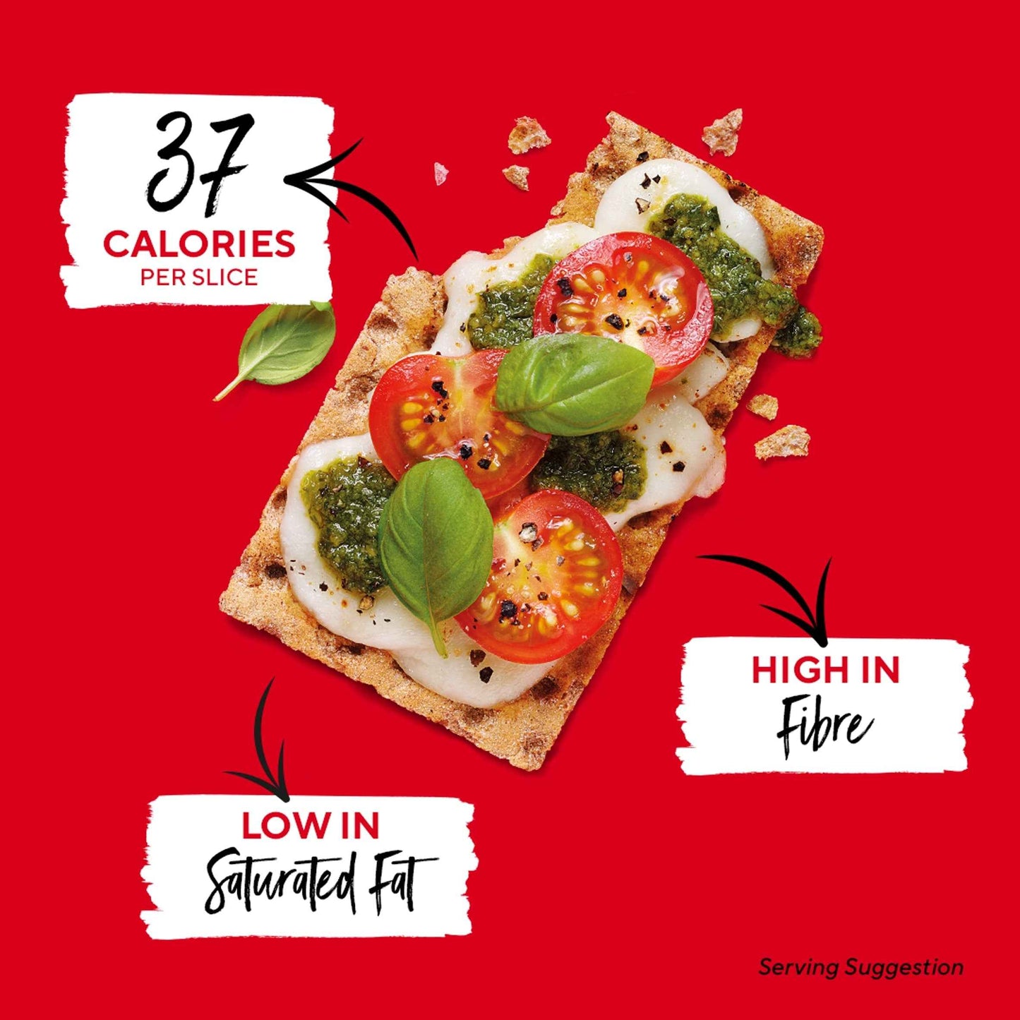 Original Crisp Bread 250g by RYVITA