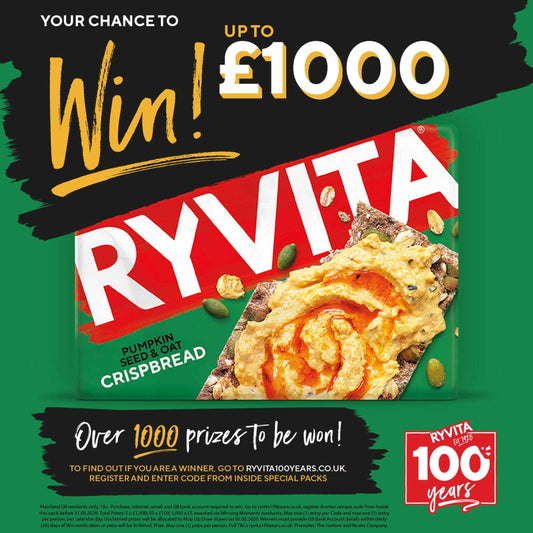 Pumpkin Seed & Oat Crisp Bread 200g by RYVITA