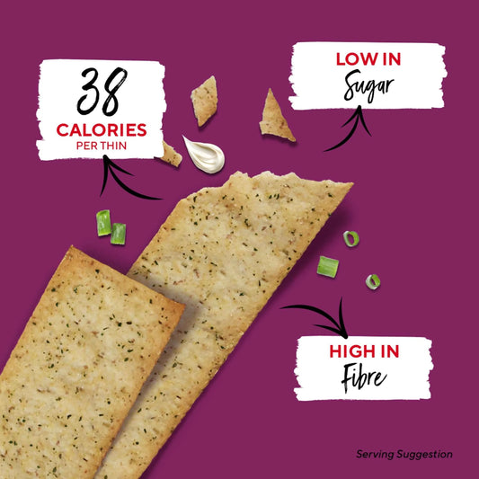 Thins Snack It Sour Cream & Chive by RYVITA