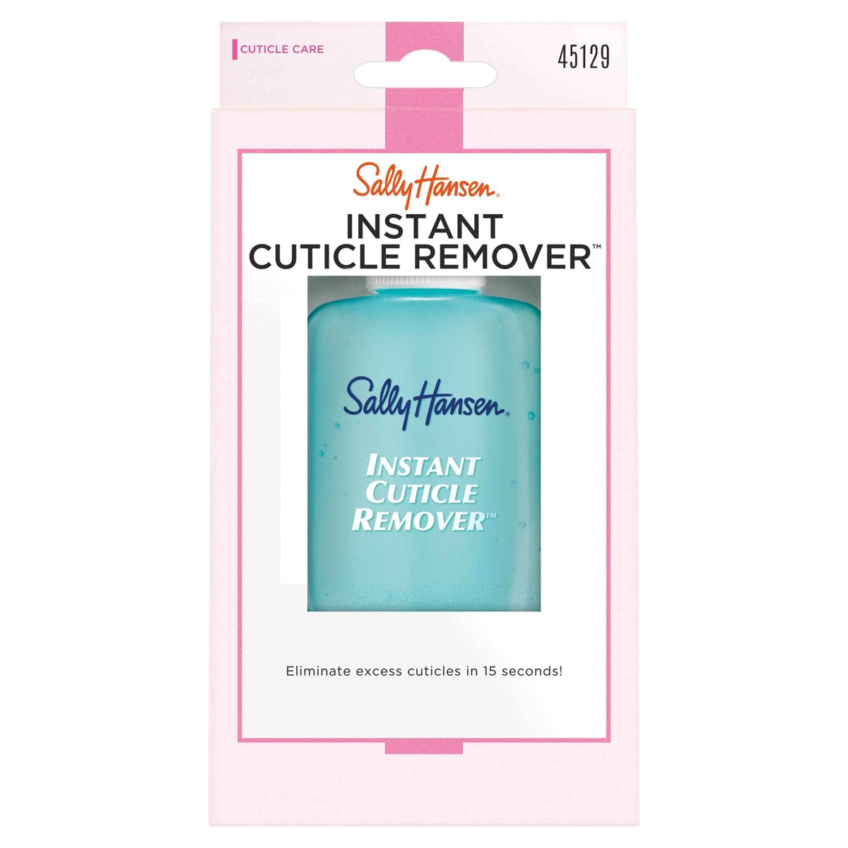 Instant Cuticle Remover 29.5ml by SALLY HANSEN