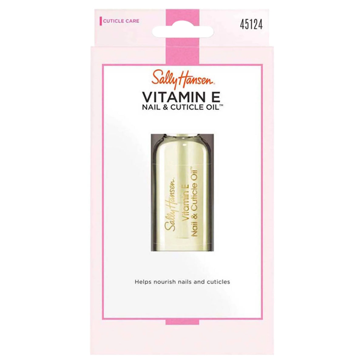 Sally Hansen Treatment Vitamin E Nail 13.3ml by COTY