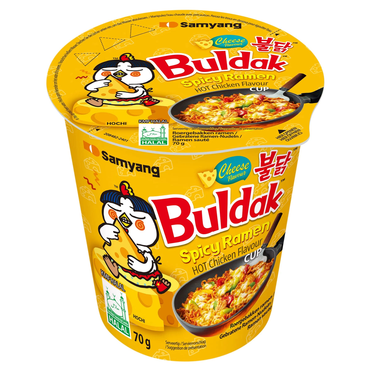 Cheese Buldak Hot Chicken Flavour by SAMYANG