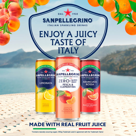 Italian Sparkling Drinks by SAN PELLEGRINO