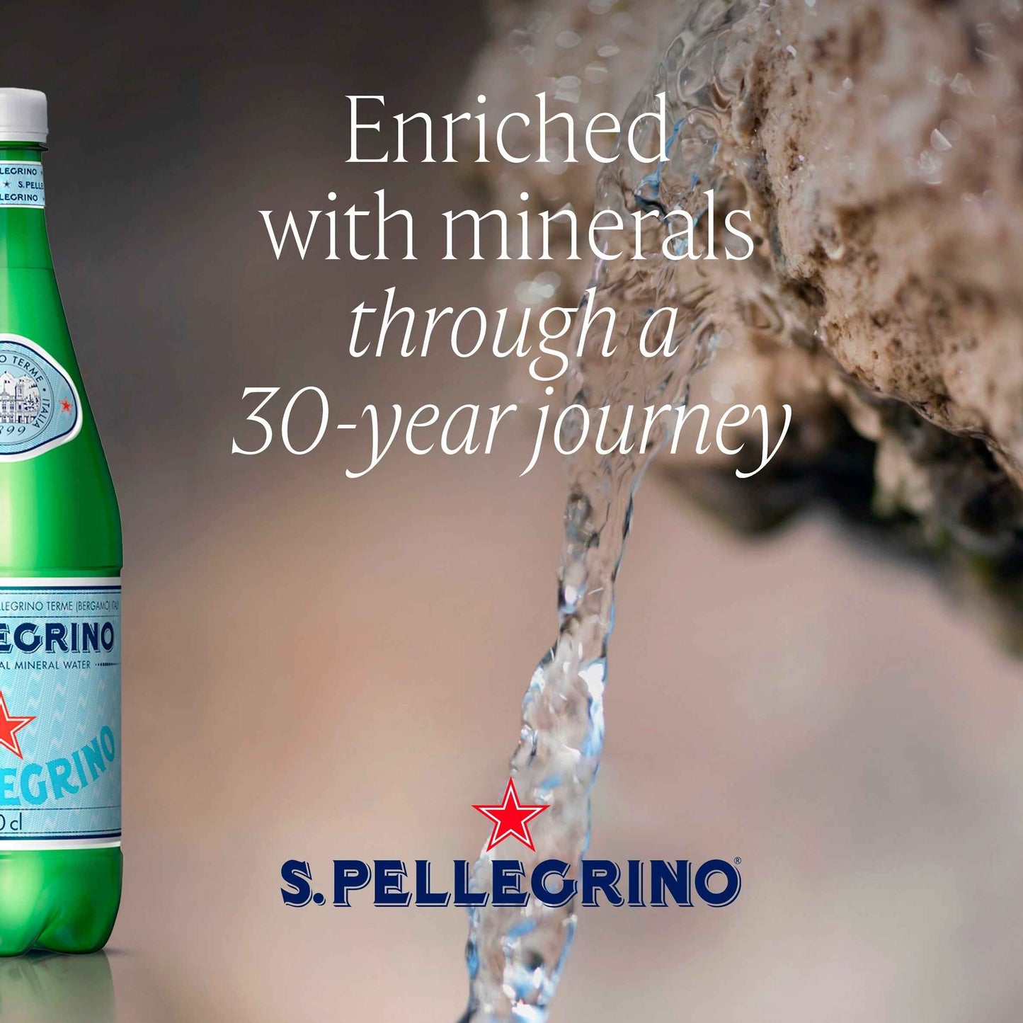 Sparkling Natural Mineral by SAN PELLEGRINO