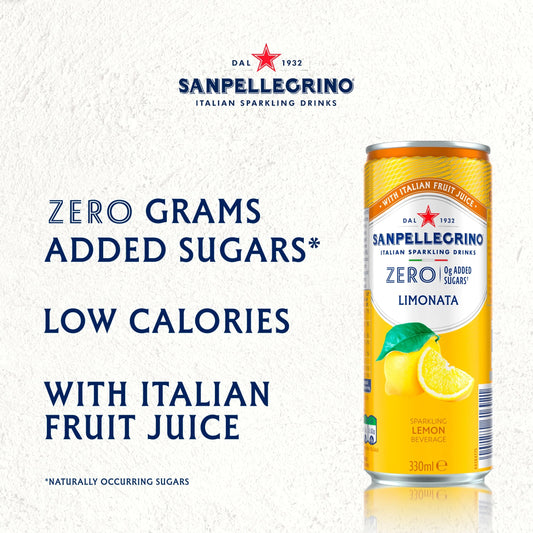 Zero Lemon 6x330ml by SAN PELLEGRINO