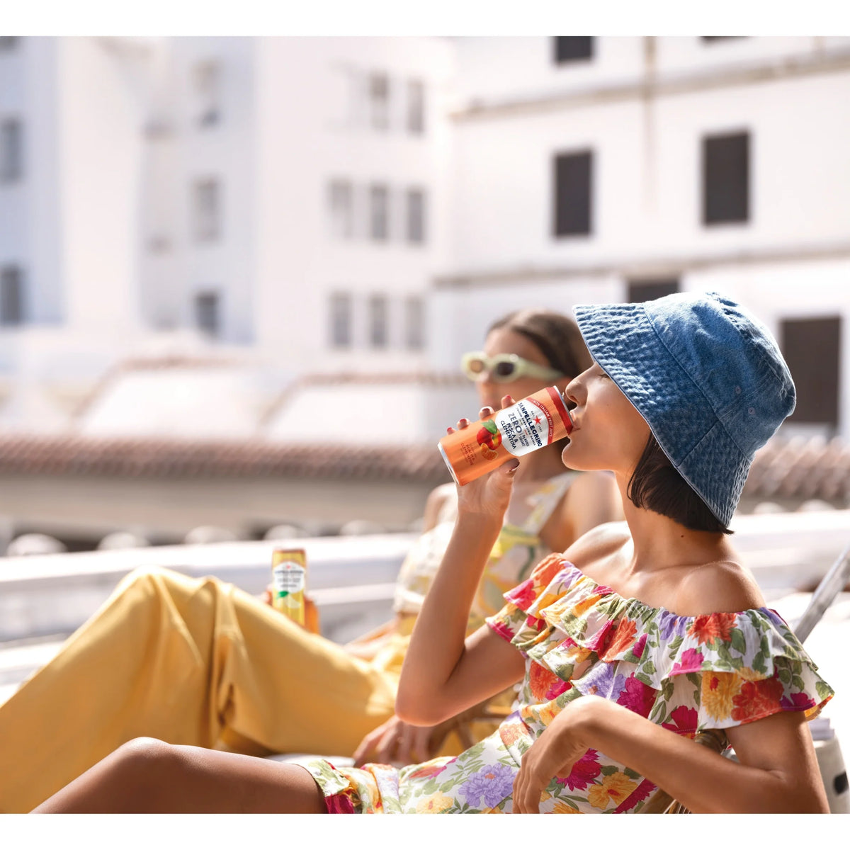 Zero Peach & Clementine 6x330ml by SAN PELLEGRINO
