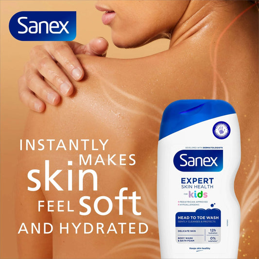 Expert Skin Health Kids Head To Toe by SANEX