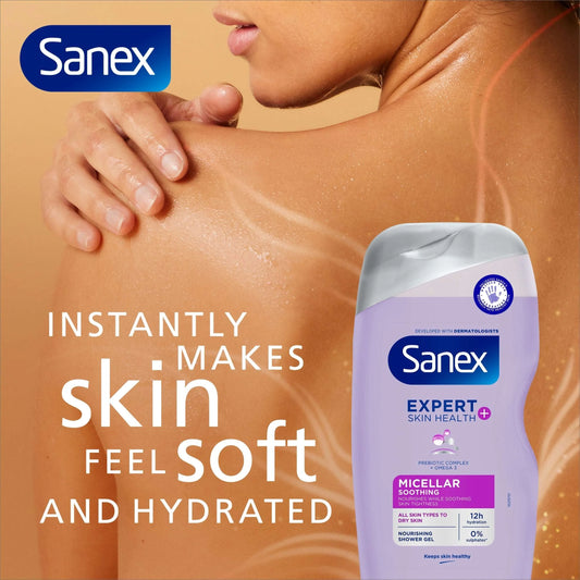 Expert Skin Health+ Soothing Shower Gel by SANEX