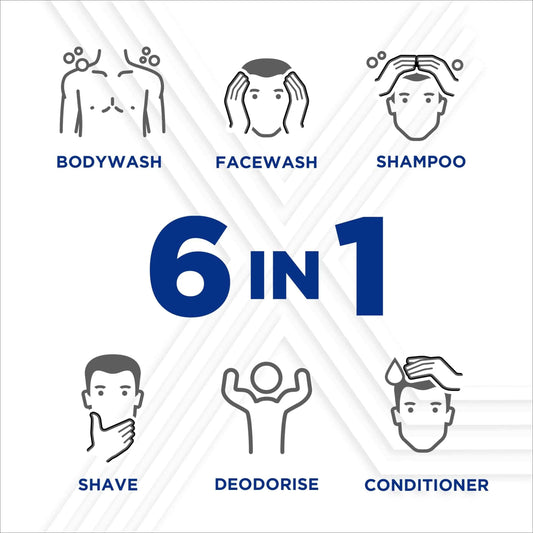 Men Skin Health Active Fresh 6in1 by SANEX